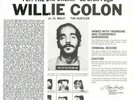 WILLIE COLON Wanted By FBI/The Big Break LP NEW VINYL Get On Down reissue Fania