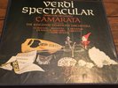 VERDI  SPECTACULAR CAMARATA KINGSWAY 4 TRACK REEL TAPE 7.5 IPS LONDON LC 75012