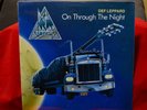 DEF LEPPARD VERY RARE SEALED LP ON THROUGH THE NIGHT 1980 USA 1st PRESS NO CUTS