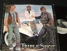 TRIPLE SHOT s/t LP RARE PRIVATE MINOT  ND  COOL VINTAGE CAR COVER Herb Parker Jr
