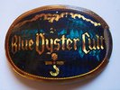 BLUE OYSTER CULT Buckle Belt Fibbia Vintage 1977