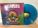 THE BEATLES - MAGICAL MYSTERY TOUR -LIKE NEW 180G BLUE COLORED VINYL LP RECORD