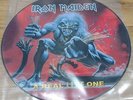 Iron Maiden A Real Live One Vinyl LP Picture Disc Near Mint Great Audio Quality