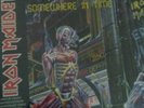 Somewhere in Time by Iron Maiden LP (Vinyl, Feb-2013, EMI)