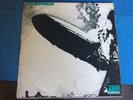 Led Zeppelin I Turquoise Superhype First Press Vinyl Record