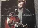 Eric Clapton 1992 Unplugged Reprise Record LP 1st Press Excellent