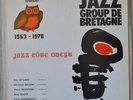 RARE 33t LP Jazz group de bretagne a la potiniere morgat cote ouest 63-78 EX