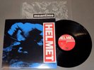 Vintage indie hc lp HELMET In the Meantime 1992 Amphetamine Reptile E/V+ insert