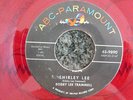 Bobby Lee Trammell- Shirley Lee- ABC- Repro- Rockabilly- rotes Vinyl-