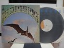 THE FLOCK / DINOSAUR SWAMPS, RARE JAPAN ORIG. 1970 LP w/INSERT PROG JAZZ NM