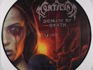 MORTICIAN Domain of Death PICTURE DISC VINYL ALBUM/DEATH METAL