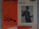 Buddy Holly - Rave On / Ready Teddy 195?  Rare Danish Picture Sleeve