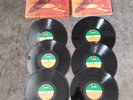 LED ZEPPELIN BOX SET 6 x VINYL LP's 1990 FREE POSTAGE