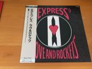 LP LOVE AND ROCKETS EXPRESS JAPAN OBI BAUHAUS