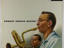 Pepper Adams Quintet - S/T LP - Mode - MOD-LP 112 Mono DG VG+