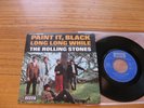 ROLLING STONES - Paint It Black / Long Long While - NMINT FRANCE -PICTURE SLEEVE