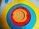 The Beatles 45 record TICKET TO RIDE, ERROR TARGET & DOME labels  Capitol sleeve