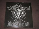 MOTORHEAD - BASTARDS LP - RARE 1993 ORIGINAL 1ST PRESSING - GERMAN ZYX - EX+/VG+