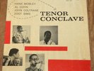 NM- Orig Mono Prestige LP by JOHN COLTRANE / HANK MOBLEY Tenor Conclave W. 50th