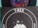 N' MINT BOLAN T.REX DANDY IN UNDERWORLD A1/B1 1977 EMI UK 45 STUNNING