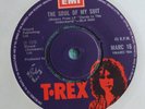 N' MINT BOLAN T.REX THE SOUL OF MY SUIT A1/B1 1976 EMI UK 45 STUNNING
