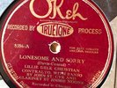 Okeh 8356 Lillie Delk Christian w JIMMIE NOONE 1926 78 rpm V+ Blues