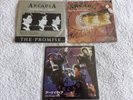 ARCADIA - ELECTION DAY/PROMISE/GOODBYE IS FOREVER - 3 X JAPANESE 7