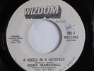 70s Soul 45 CODY MARSHALL A Needle In A Haystack WIZDOM VG+ HEAR