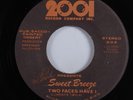 70s Soul 45 SWEET BREEZE Two Faces Have I 2001 HEAR