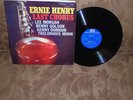 Ernie Henry Last Chorus Riverside 12-266 Lee Morgan Benny Golson NM
