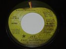 Beatles Paul McCartney & Wings JET APPLE 45 RPM PROMO RECORD