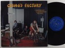 CREEDENCE CLEARWATER REVIVAL Cosmo's Factory FANTASY LP VG+