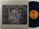 CROSBY NASH A Very Stony Evening Live Concert October 1971 2XLP VG+ blue/red wax