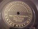 3 Montgomery Ward 78's -Dixon Brothers -Mainer's Mountaineers -Delmore Brothers