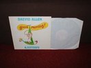 DAEVID ALLEN Good Morning  LP 1976 VIRGIN 1st Press  MINT  AMAZING CONDITION