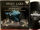 SXL 2107-8 WB ED1 gatefold Tchaikovsky, Swan Lake, Ansermet, Suisse Romande