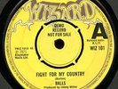 BALLS   FIGHT FOR MY COUNTRY    WIZARD  UK  7