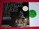 BLACK FLAG Process of Weeding Out 12