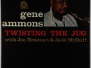 Gene Ammons - Twisting The Jug LP - Prestige - PRST 7238 Mono RVG VG+