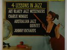 Art Blakey & Jazz Messengers, et al. - 4 Lessons In Jazz LP - AAMCO Mono DG