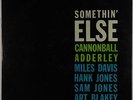 Cannonball Adderley - Somethin' Else LP - Blue Note - BST 1595 Stereo RVG