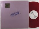 BOB DYLAN Stealin' TRADE MARK OF QUALITY LP VG+ red vinyl SHRINK
