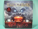 IRON MAIDEN Picture 3 Fach LP  ROCK IN RIO  / Limited Edition EMI,