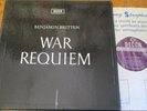 SET 252-3 Britten War Requiem / Pears / Britten / LSO etc. W/B 2 LP box