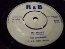CHARMERS My Heart /Angel love R&B Ska Rocksteady classic