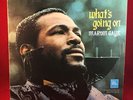 MARVIN GAYE What's Going On 1971 UK Vinyl LP original textured sleeve + insert
