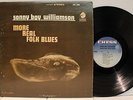 Rare Blues LP - Sonny Boy Williamson - More Real Folk Blues - Chess # LPS 1509