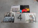 FOREIGNER-5 LP'S-S/T-AGENT PROVOCATEUR-4-DOUBLE VISION-HEAD GAMES-INNERS