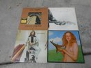 ERIC CLAPTON (BLIND FAITH)-4 LP'S-S/T-SLOWHAND-GF-THERE'S ONE IN EVERY CROWD