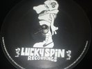 DJ.Crystl & Slipmaster.J Frantic Situation / Drop X.T.C  - Lucky Spin - 1992